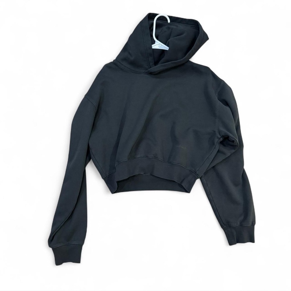 NWT Aritzia Perfect Fit Sweat Fleece - large black